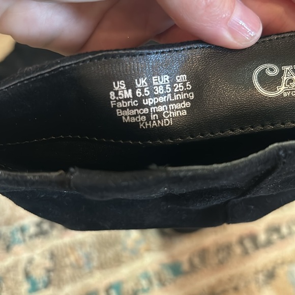 Carlos by Carlos Santana tall black boots new size 8.5 - Picture 4 of 7